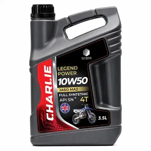 روغن موتور سیکلت 10W50